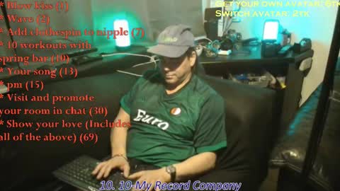 Chris online show from 03/21/26, 11:41
