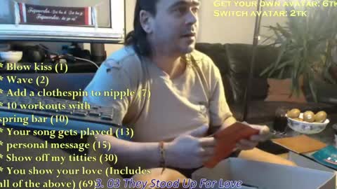 Chris online show from 04/15/26, 06:37