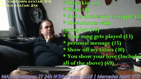 Chris online show from 05/16/26, 12:26