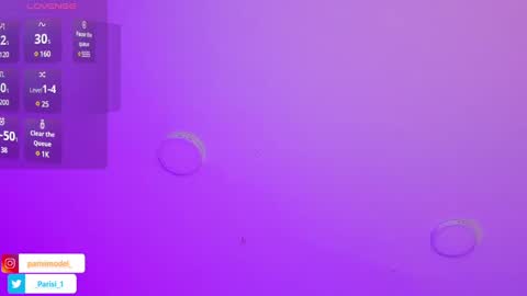 Snapshot of parisi_ chatting on 01/24/25, 09:58 PARISI online show from 01/24/25, 09:58