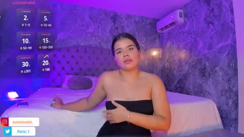 Snapshot of parisi_ chatting on 01/25/25, 12:59 PARISI online show from 01/25/25, 12:59