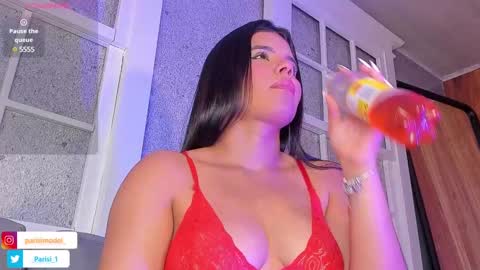 Snapshot of parisi_ chatting on 01/25/25, 10:07 PARISI online show from 01/25/25, 10:07