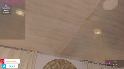 Snapshot of parisi_ chatting on 01/28/25, 12:57 PARISI online show from 01/28/25, 12:57