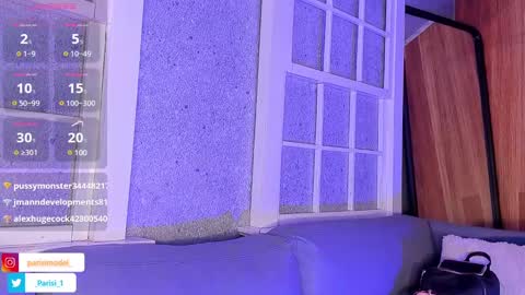 Snapshot of parisi_ chatting on 02/01/25, 12:51 PARISI online show from 02/01/25, 12:51