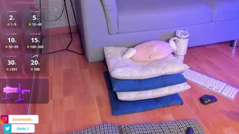 Snapshot of parisi_ chatting on 02/03/25, 06:28 PARISI online show from 02/03/25, 06:28