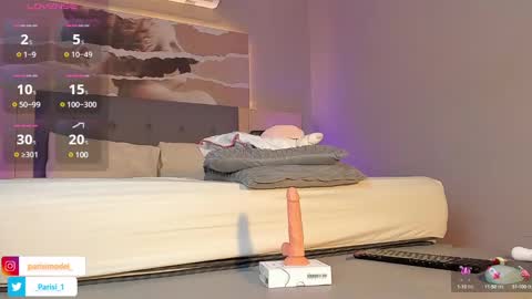 Snapshot of parisi_ chatting on 02/08/25, 09:46 PARISI online show from 02/08/25, 09:46