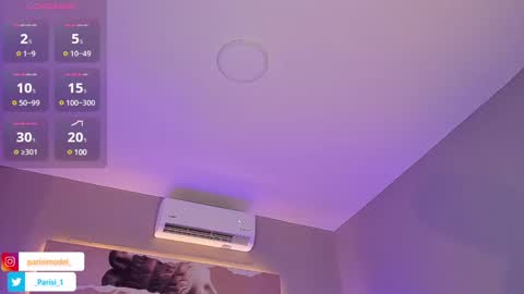 Snapshot of parisi_ chatting on 02/11/25, 12:49 PARISI online show from 02/11/25, 12:49