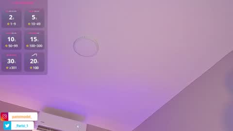 Snapshot of parisi_ chatting on 02/12/25, 12:48 PARISI online show from 02/12/25, 12:48