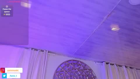 Snapshot of parisi_ chatting on 02/13/25, 12:46 PARISI online show from 02/13/25, 12:46