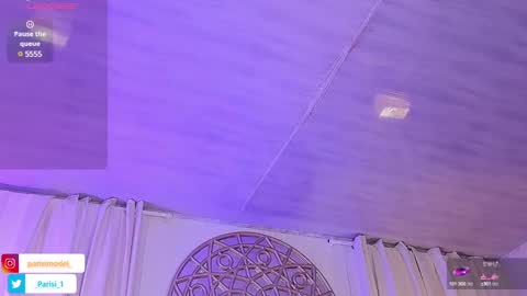 Snapshot of parisi_ chatting on 02/14/25, 12:51 PARISI online show from 02/14/25, 12:51