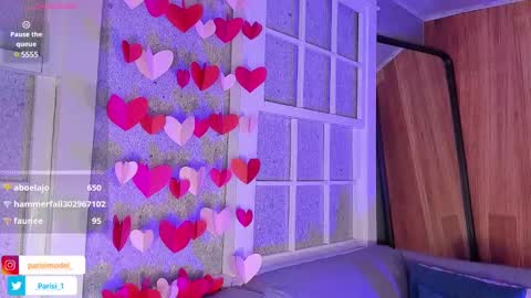 Snapshot of parisi_ chatting on 02/18/25, 12:48 PARISI online show from 02/18/25, 12:48