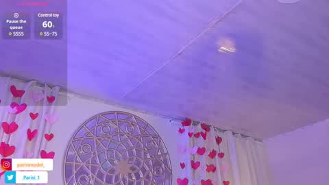 Snapshot of parisi_ chatting on 02/20/25, 12:52 PARISI online show from 02/20/25, 12:52