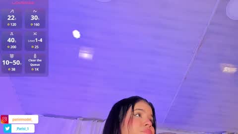 Snapshot of parisi_ chatting on 02/28/25, 09:44 PARISI online show from 02/28/25, 09:44