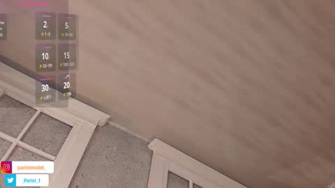 Snapshot of parisi_ chatting on 03/09/25, 12:53 PARISI online show from 03/09/25, 12:53