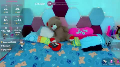 Snapshot of party_duo_trans chatting on 12/19/24, 08:02 sara y cata online show from 12/19/24, 08:02