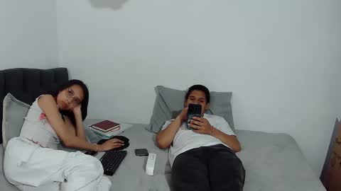 Snapshot of passionate_sexcum chatting on 12/15/25, 07:40 Katalleya and Steban online show from 12/15/25, 07:40