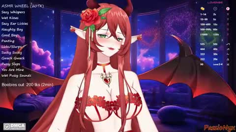 Succubus Nyx online show from 01/04/25, 05:05