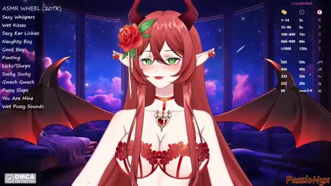 Succubus Nyx online show from 01/16/25, 04:49