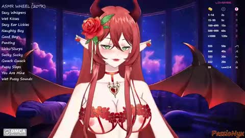 Succubus Nyx online show from 01/19/25, 05:58