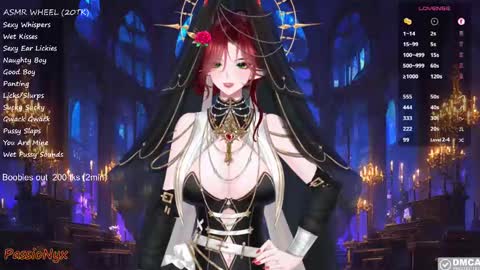 Succubus Nyx online show from 02/23/25, 10:20