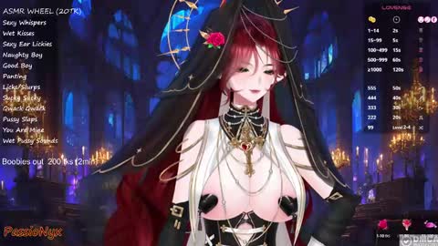 Succubus Nyx online show from 02/24/25, 03:23