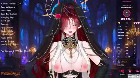 Succubus Nyx online show from 02/24/25, 06:27