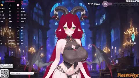 Succubus Nyx online show from 03/02/26, 02:58