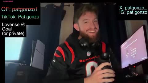 patcums online show from 11/23/25, 10:59