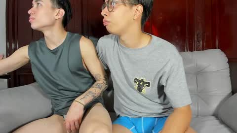 Snapshot of patrick_ander chatting on 05/23/26, 12:53 patrick 19 bottom---- ander 18 top online show from 05/23/26, 12:53