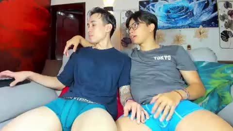 Snapshot of patrick_ander chatting on 07/02/26, 12:55 patrick 19 bottom---- ander 18 top online show from 07/02/26, 12:55