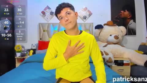 Patrick online show from 11/15/25, 02:42