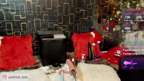 patrick ted online show from 12/17/24, 01:18