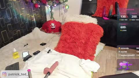 patrick ted online show from 01/01/25, 02:51