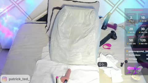 patrick ted online show from 02/01/25, 01:34