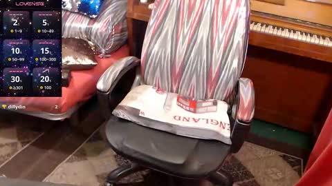 Snapshot of patsyorose chatting on 01/19/26, 03:43 PatsyORose online show from 01/19/26, 03:43