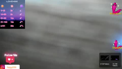 Snapshot of patyy_37 chatting on 02/01/25, 01:02 Paty online show from 02/01/25, 01:02