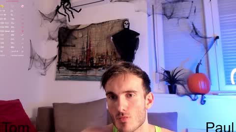 Snapshot of paul_rubini chatting on 10/28/25, 05:37 Paul online show from 10/28/25, 05:37