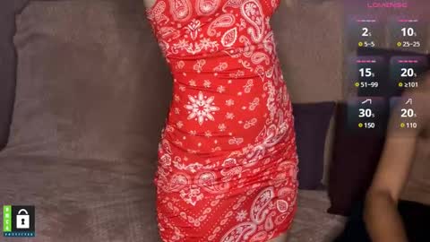 Snapshot of pauladream chatting on 12/25/24, 10:05 Naughty Barbie online show from 12/25/24, 10:05