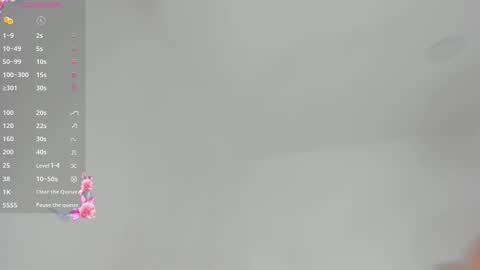 paulina lux online show from 03/30/26, 07:48