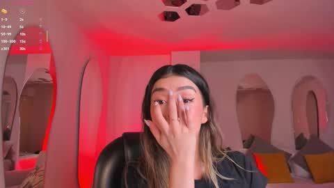 Snapshot of paulinasantosx chatting on 09/12/25, 07:25 Paulina Santos online show from 09/12/25, 07:25