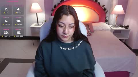 Snapshot of pauliss_ chatting on 10/18/25, 01:34 Maria Paula online show from 10/18/25, 01:34