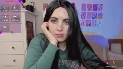 Allisses online show from 01/27/25, 04:22