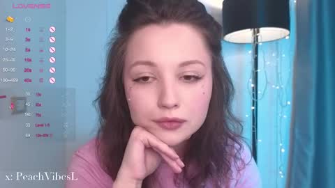 Snapshot of peachvibes chatting on 03/08/25, 01:50 Lili online show from 03/08/25, 01:50