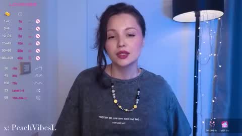 Snapshot of peachvibes chatting on 03/10/25, 07:10 Lili online show from 03/10/25, 07:10