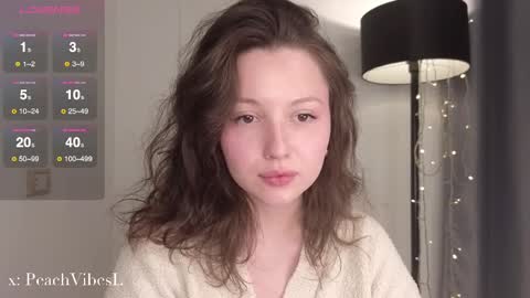 Snapshot of peachvibes chatting on 03/12/25, 12:57 Lili online show from 03/12/25, 12:57