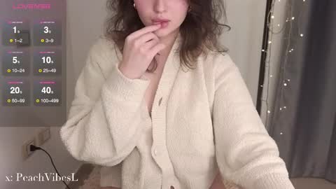 Snapshot of peachvibes chatting on 03/12/25, 04:02 Lili online show from 03/12/25, 04:02