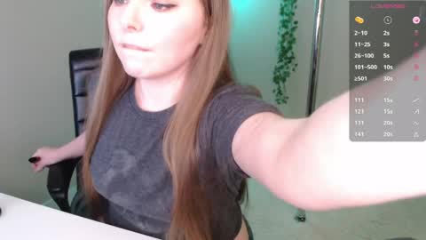 Snapshot of peachypiperxo chatting on 05/19/26, 08:31 Piper Green online show from 05/19/26, 08:31