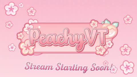 Snapshot of peachyvt chatting on 02/18/26, 07:48 Peachy aka Emmi or Mimi online show from 02/18/26, 07:48