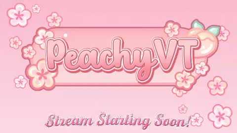 Peachy aka Emmi or Mimi online show from 07/05/26, 04:52