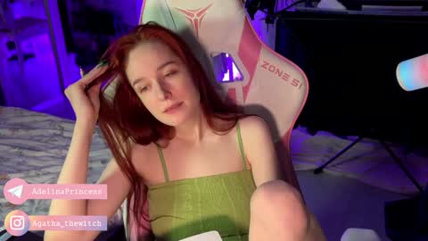 Adelina online show from 01/10/25, 02:46